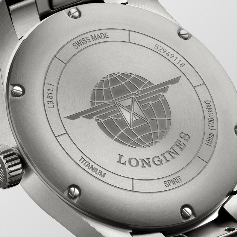 浪琴表專屬的飛翼沙漏商標自1889年在瑞士註冊後成為浪琴表最優雅浪漫的傳統之一。