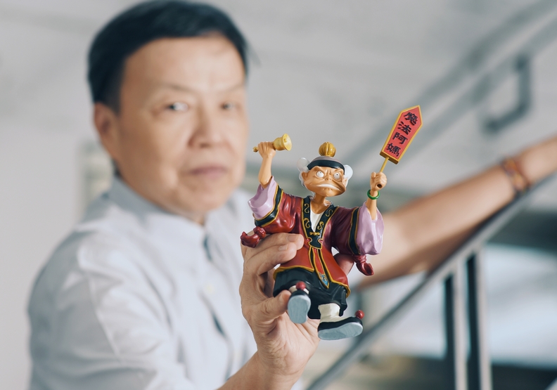 《魔法阿媽》之所以能如此成功，是王小棣和整個團隊成員功不可沒的堅持