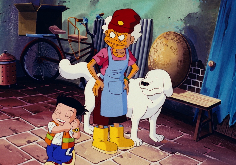 《魔法阿媽》和豆豆的故事非常動人。稻田電影