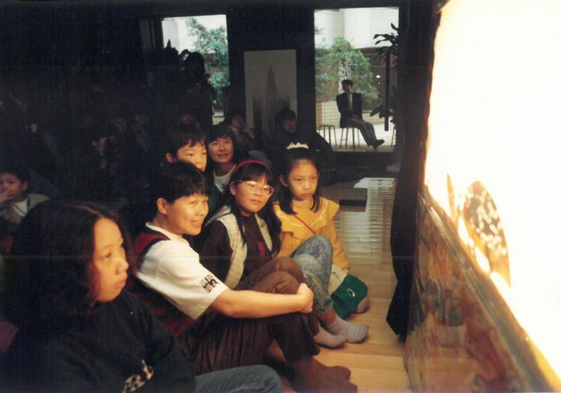 《魔法阿媽》展覽也受到許多人的迴響。稻田電影