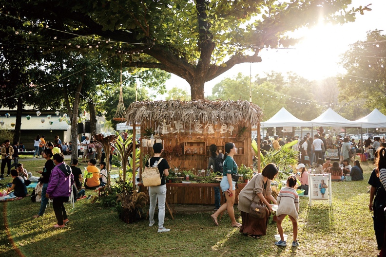 臺東慢食節,即是體驗經濟的最佳成功範例,甫獲得2021年日本Good Design Award金獎肯定。圖片來源:《慢經濟in臺東》