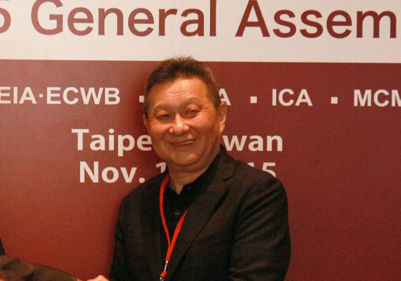 圖／台灣大哥大創辦人、名媛孫芸芸之父孫道存72歲癌逝。取自國際銅業協會 International Copper Association臉書