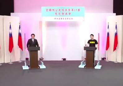 「四大公投」電視說明會誰勝？正方好感度「兩好一壞一平手」