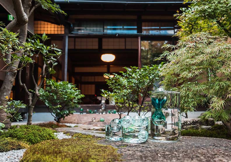 2021年《未來之花見:TAIWAN HOUSE》展覽京都場現場與設計師創作,台灣設計研究院提供。