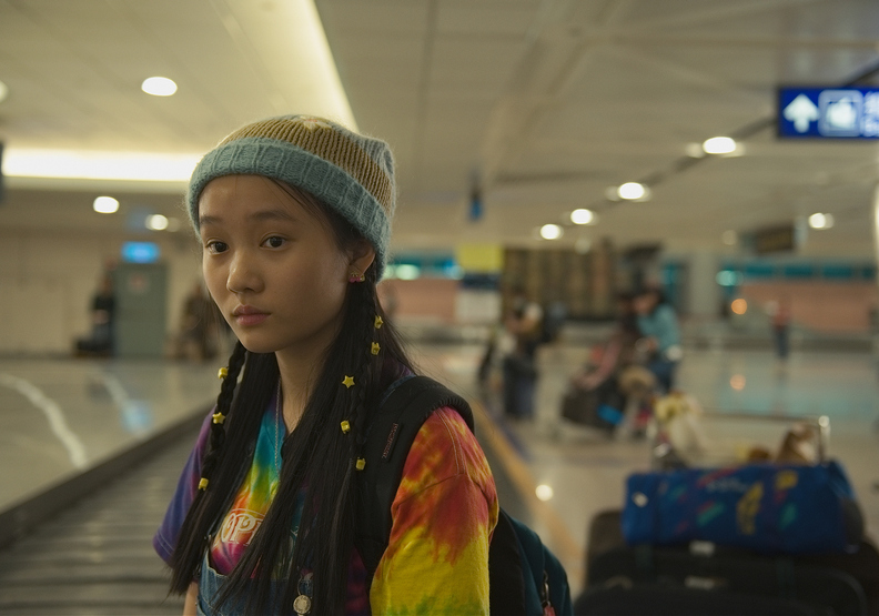 方郁婷在金馬獎中入圍最佳新演員與最佳女主角,未來潛力驚人。傳影互動