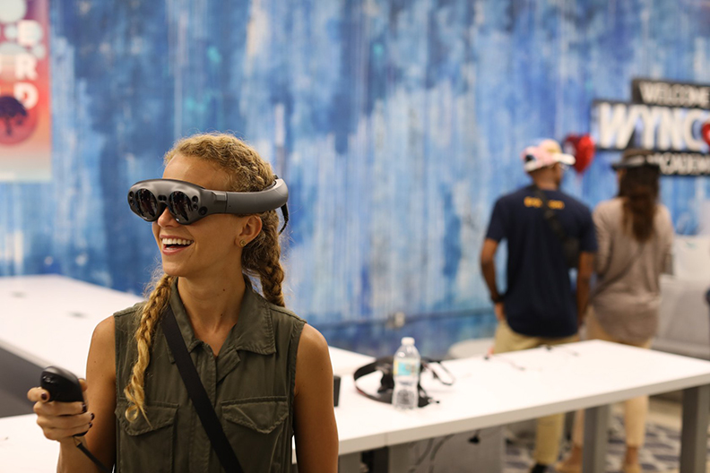 取自創新拿鐵，圖片來源：Magic Leap FB