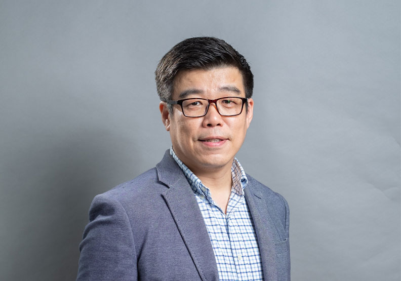 「善果餐飲集團」創辦人嚴心鏞。好食好事基金會提供