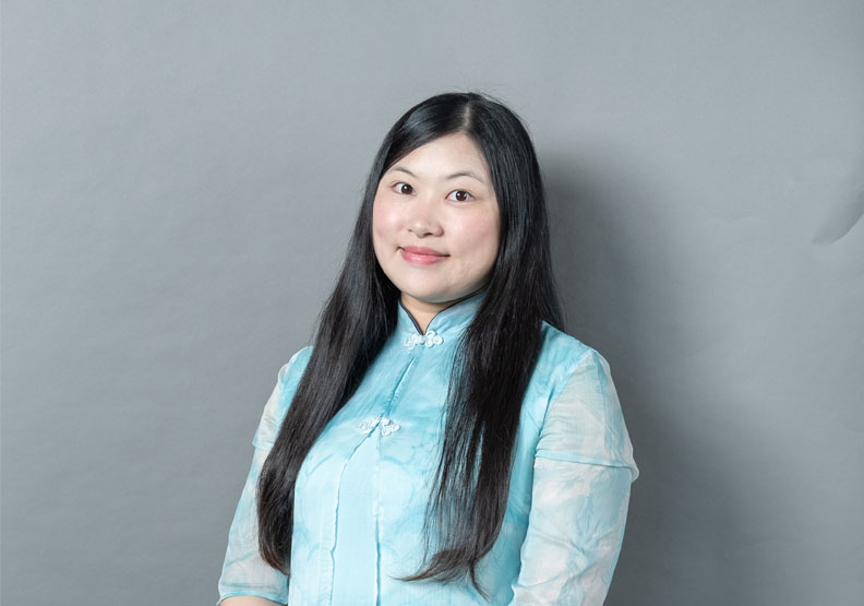 食藝餐飲執行長鄭惠如。好食好事基金會提供