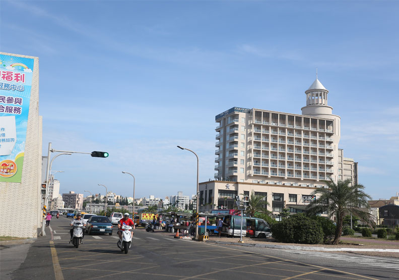 澎湖縣以全齡照顧的理念推出各種社會福利政策。蘇義傑攝。