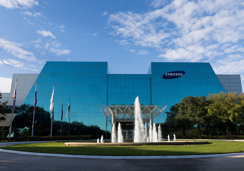 三星電子在美國德州奧斯汀(Austin)的晶片製造廠。三星官網