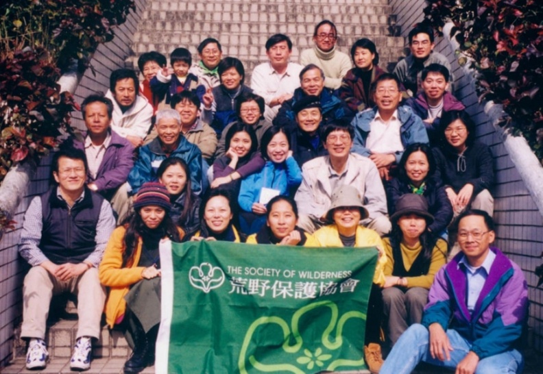 在荒野保護協會認識的朋友,是李偉文一生的資產。取自50+ FiftyPlus