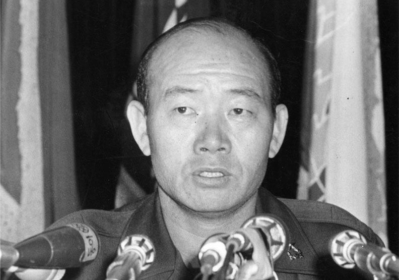 圖／韓國前總統全斗煥逝世。wikimedia commons by Korea Democracy Foundation