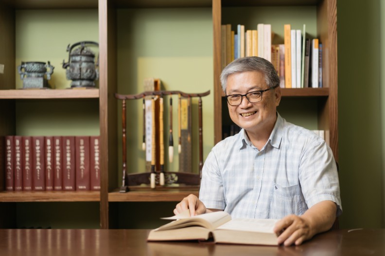 文藻外語大學華語營運中心營運長許長謨。