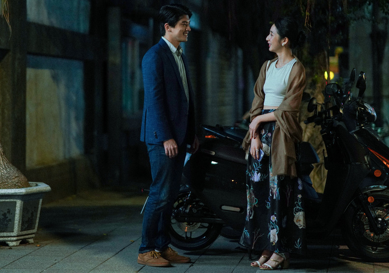 林哲熹在劇中和李沐有許多精彩的互動