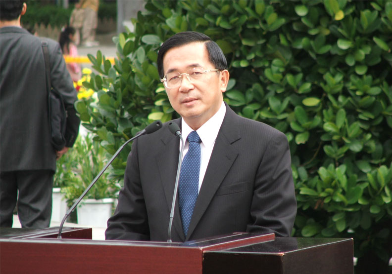 「赦扁議題」近日甚囂塵上後，總統府回應，總統蔡英文無特赦前總統陳水扁的決定。取自Flickr