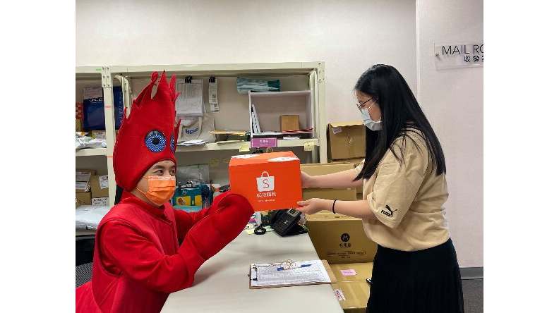 取自網路溫度計。圖片來源：Facebook／蝦皮購物