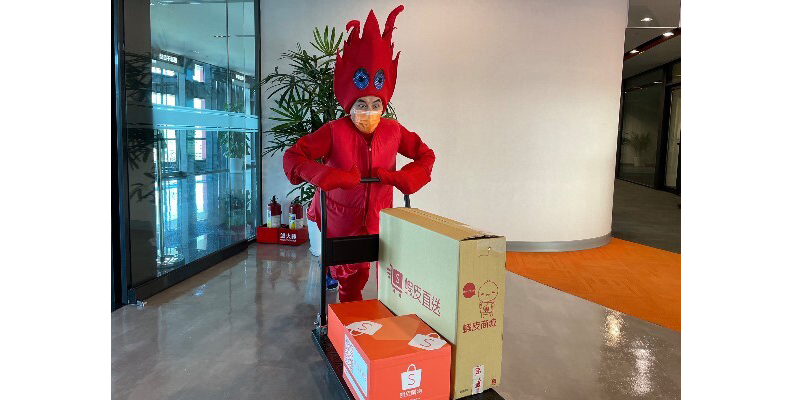 取自網路溫度計。圖片來源：Facebook／蝦皮購物