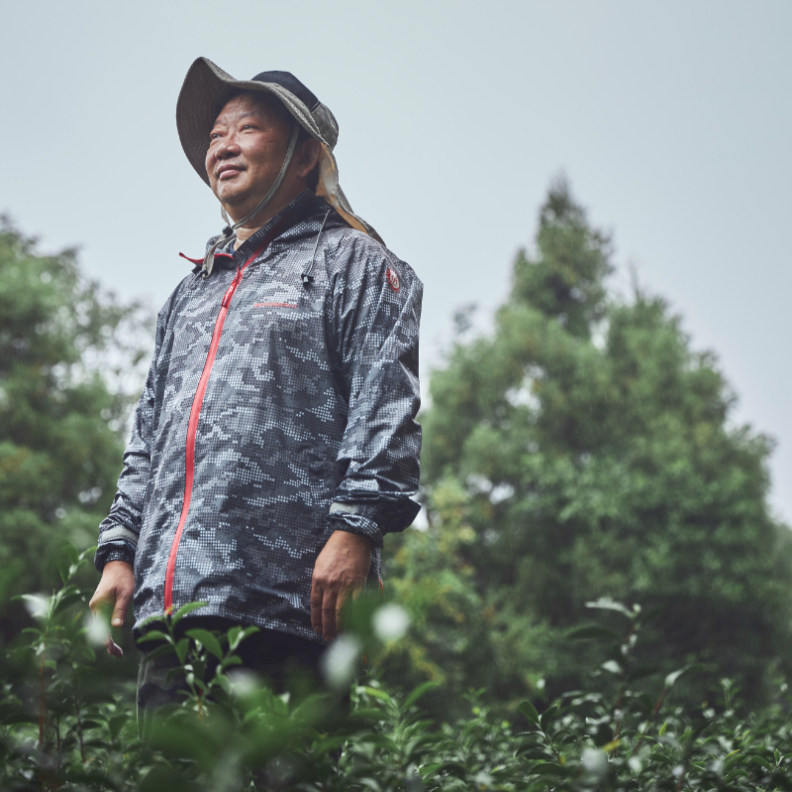 潘文彬是南港社區大學講師,也是台北市大坑產業文化協會理事,常帶領民眾走讀南港,不管生態或文化,只要是關於南港的故事,他都能信手捻來。台北畫刊提供。