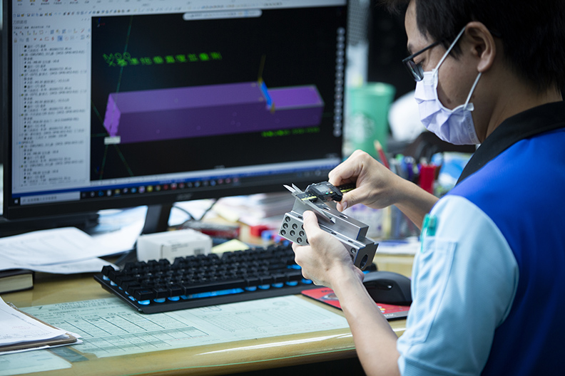 透過數位化系統建置,讓京茂從傳統紙本作業,進階到電子化、數位化流程,同時透過這些數據,來建立數位轉型的模式。