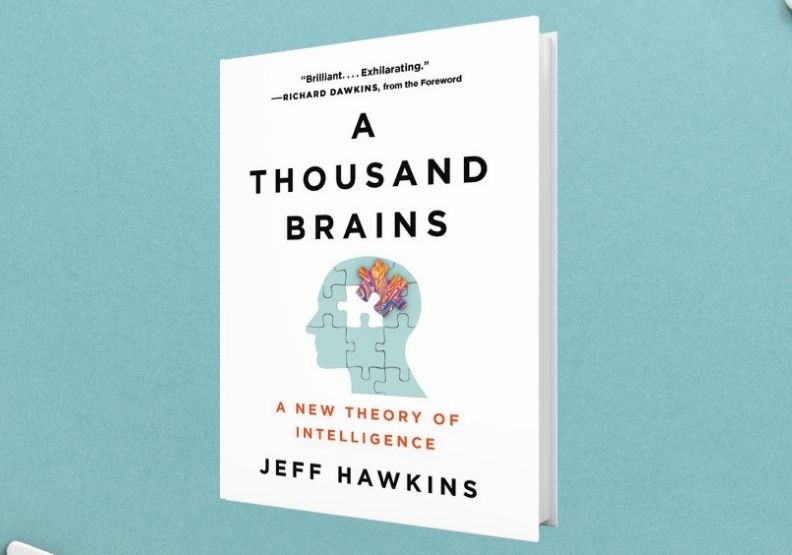 《A Thousand Brains: A New Theory of Intelligence》,取自Gates Notes。