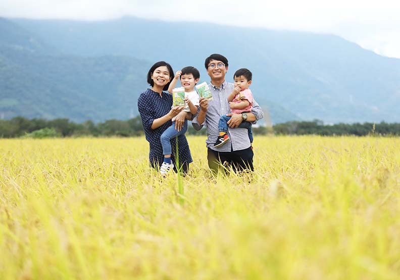 台東友善耕作面積全國第2，2021慢食節更獲得國際肯定。張智傑攝。