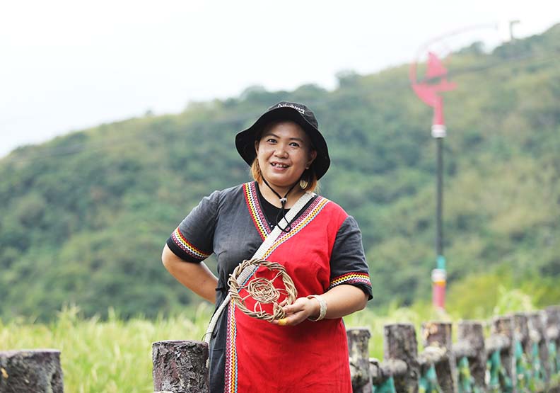 蓋亞那工作坊的胡郁如(Ibu),張智傑攝影。