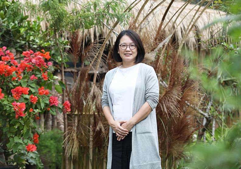 台東慢食節負責人津和堂執行長郭麗津,張智傑攝影。