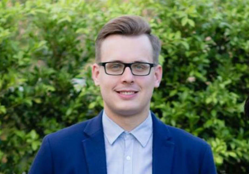 立陶宛智庫「東歐研究中心」政策分析師、中國事務專家博祿塔。取自Raigirdas Boruta臉書