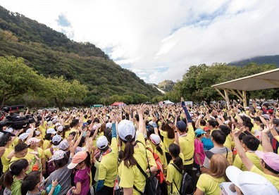 運動券助威激發全員行動力