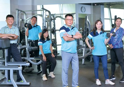 杰力科技以戰代訓培養運動習慣
