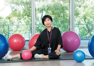 營養加運動強健身心靈