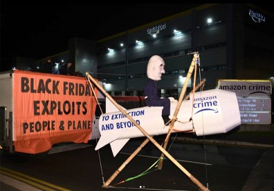 黑五你有爆買嗎？亞馬遜購物節活動挨批，員工罷工、倉庫遭封鎖