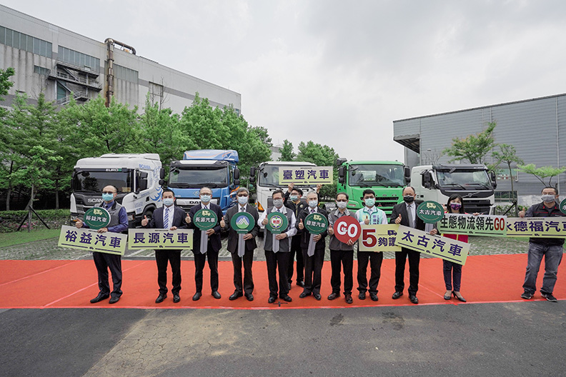 市府與五大柴油車廠合作推動認證保養廠。