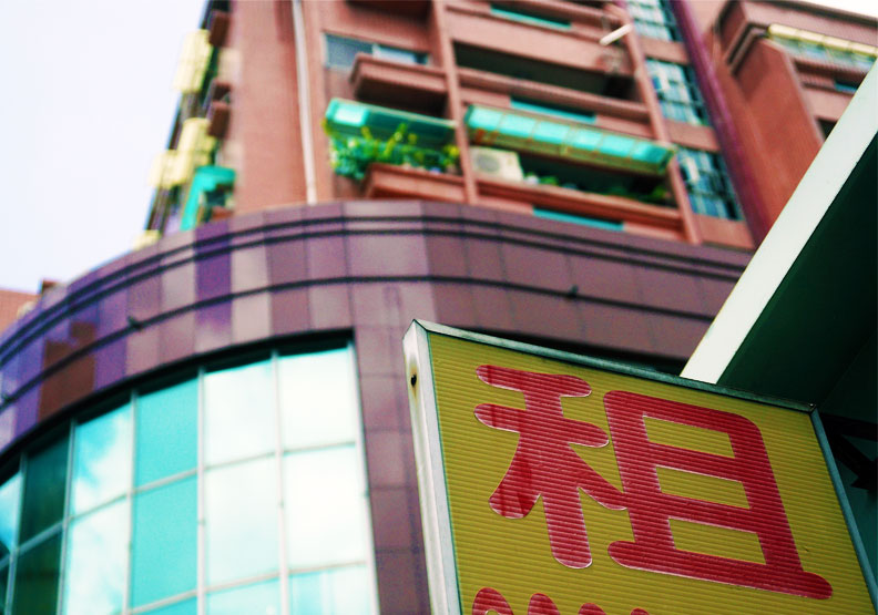 圖／租屋示意圖。陳之俊攝
