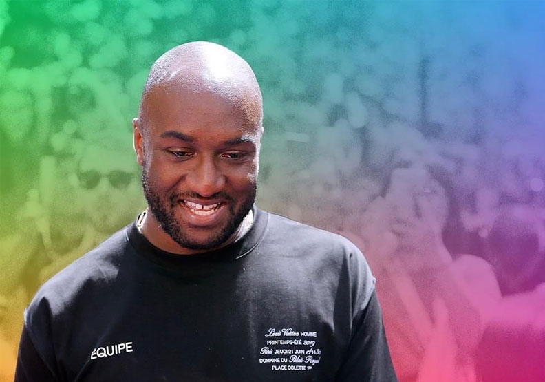 圖／美國時尚設計師阿布洛（Virgil Abloh）癌逝。取自Off-White c/o Virgil Abloh臉書