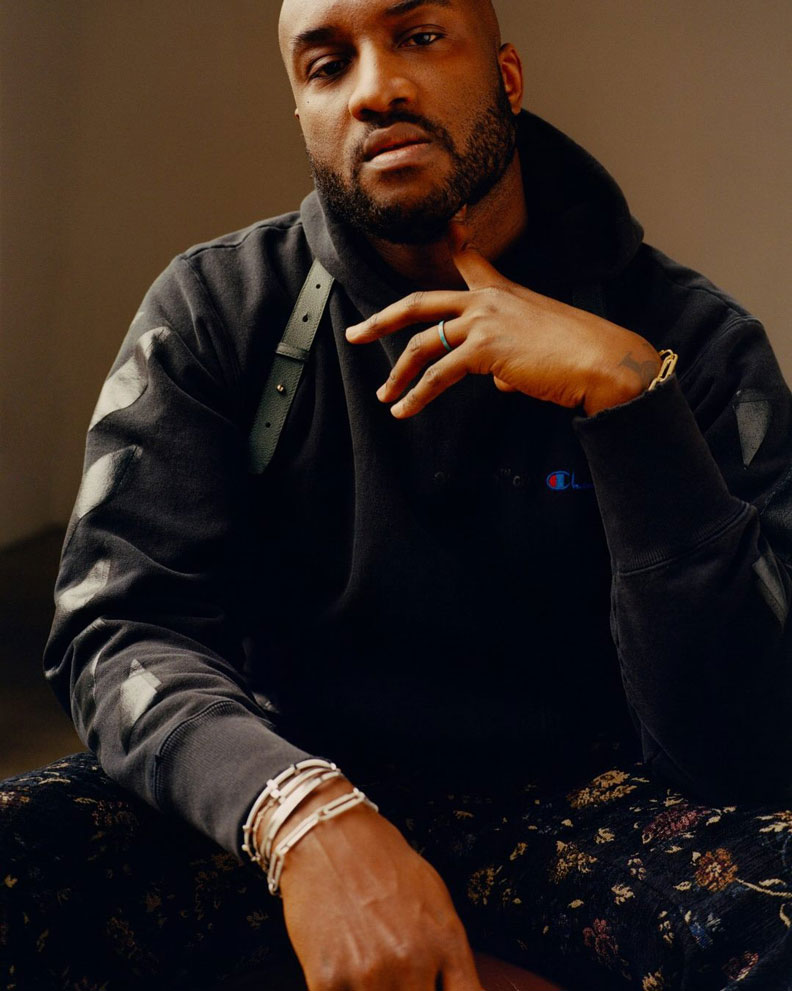 美國時尚設計師阿布洛（Virgil Abloh）癌逝。取自Off-White c/o Virgil Abloh臉書