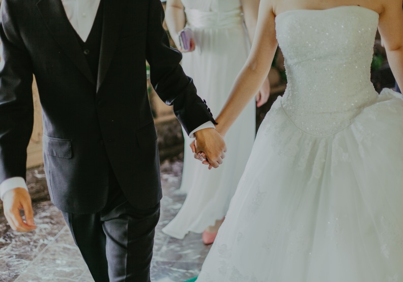 結婚是人生大事，但婚禮仍以簡單隆重為宜，僅為情境配圖。圖片來自pexels