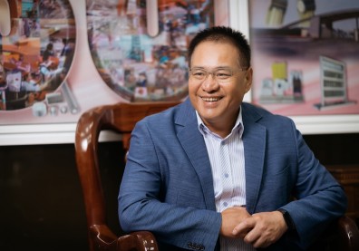 陳百欽「15%哲學」多角化帶領啟翔輕金屬科技踏上創新「鋁」途