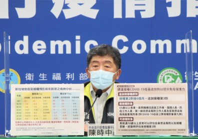 籲速打疫苗！陳時中援新加坡長者接種數據，重症致死率大降