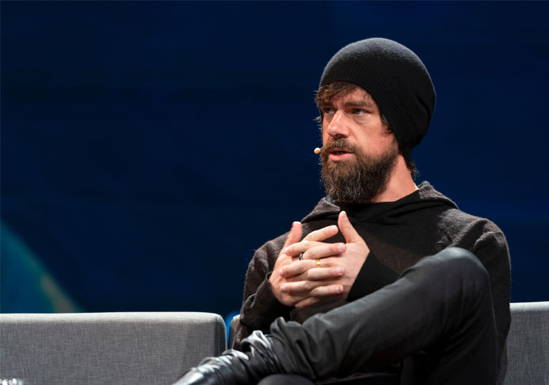圖／推特的創辦人之一杜錫（Jack Dorsey）宣布辭去執行長一職。Flickr by TED Conference