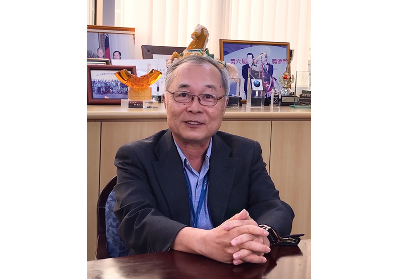 麗臺科技盧崑山董事長認為健康職場觀念應與時俱進，率先提倡身心平衡的健康職場，打造24小時不間斷的健康防護網。