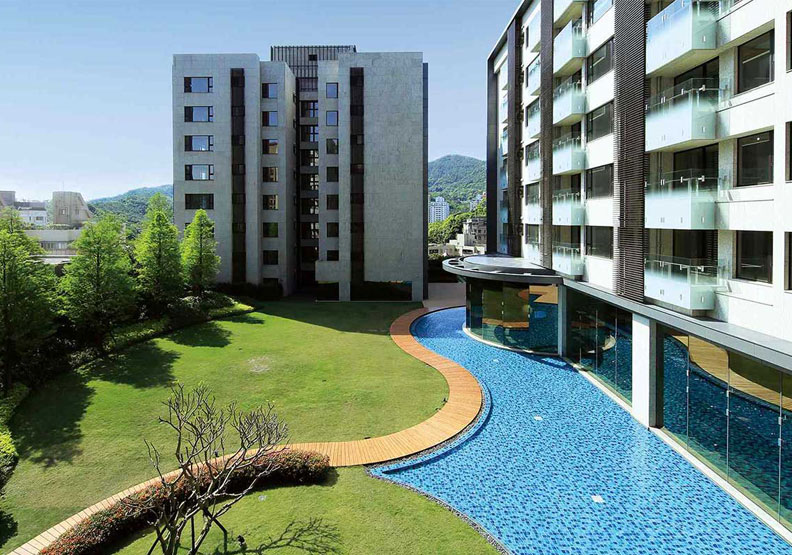 台灣金聯釋出平價宅也包含2戶內湖捷運共構宅。取自潤泰京采官網