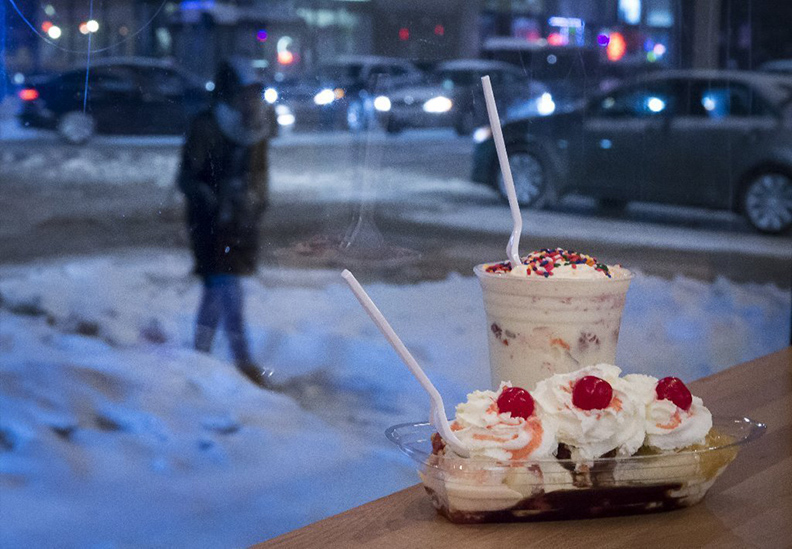 取自創新拿鐵。圖片來源:Chicago Tribune