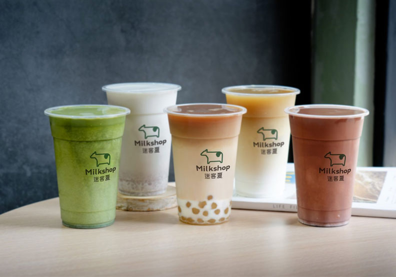 迷客夏有望選擇美國做為下一站海外市場拓展。取自迷客夏綠光牧場主題飲品臉書