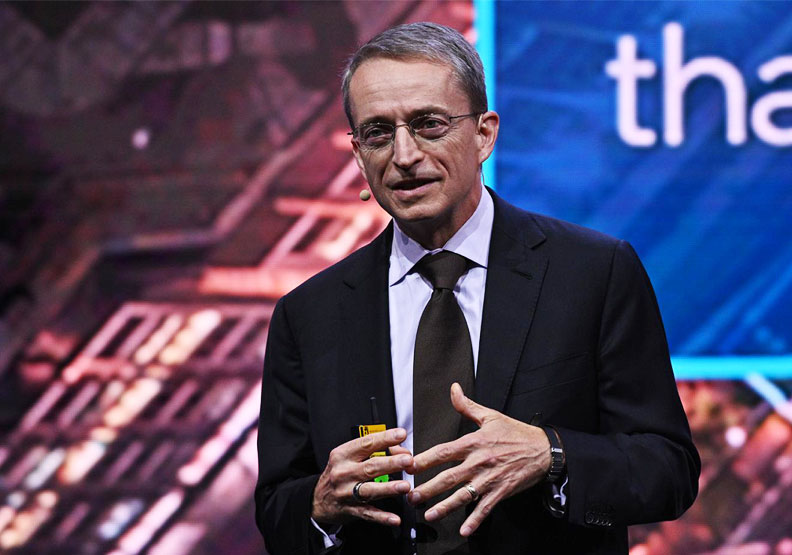 英特爾執行長基辛格（Pal Gelsinger）。Intel提供