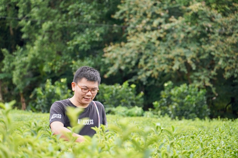 「正福茶園」第四代傳承者－游正福，堅持創新技術與多角化經營思維，成功推動茶葉產業轉型、做出市場區隔。