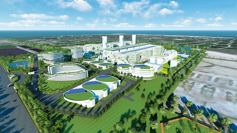 高雄興達電廠燃煤機組提早於2025年除役的立場不變，站在能源安全及區域平衡角度來看，應由各地分攤接收站風險，三接方案有其必要性。