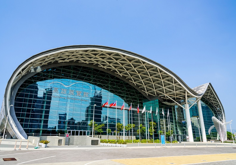 圖／高雄展覽館，將成為5G新科技驗證場域。