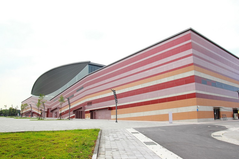 大臺南會展中心,落成後將成為串聯雲嘉南地區產業的重要節點。