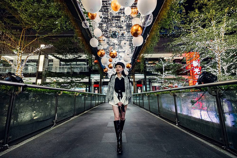 取自網路溫度計。圖片來源：新光三越